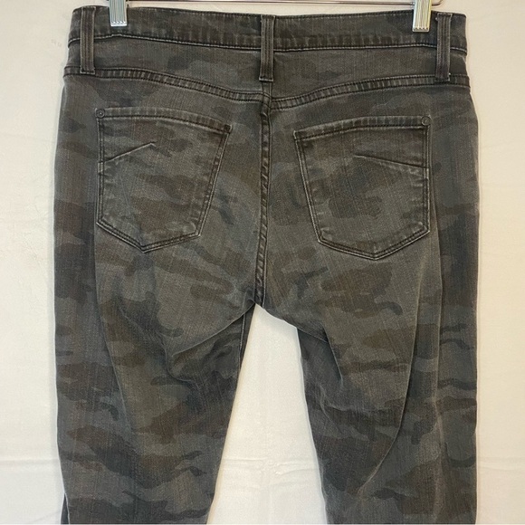 James Jeans James Twiggy Gray Camo Camouflage Print Skinny Pants size 31 - Picture 3 of 11